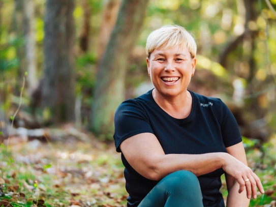 Heidi Holmkvist, underviser på Tryg i bevægelse