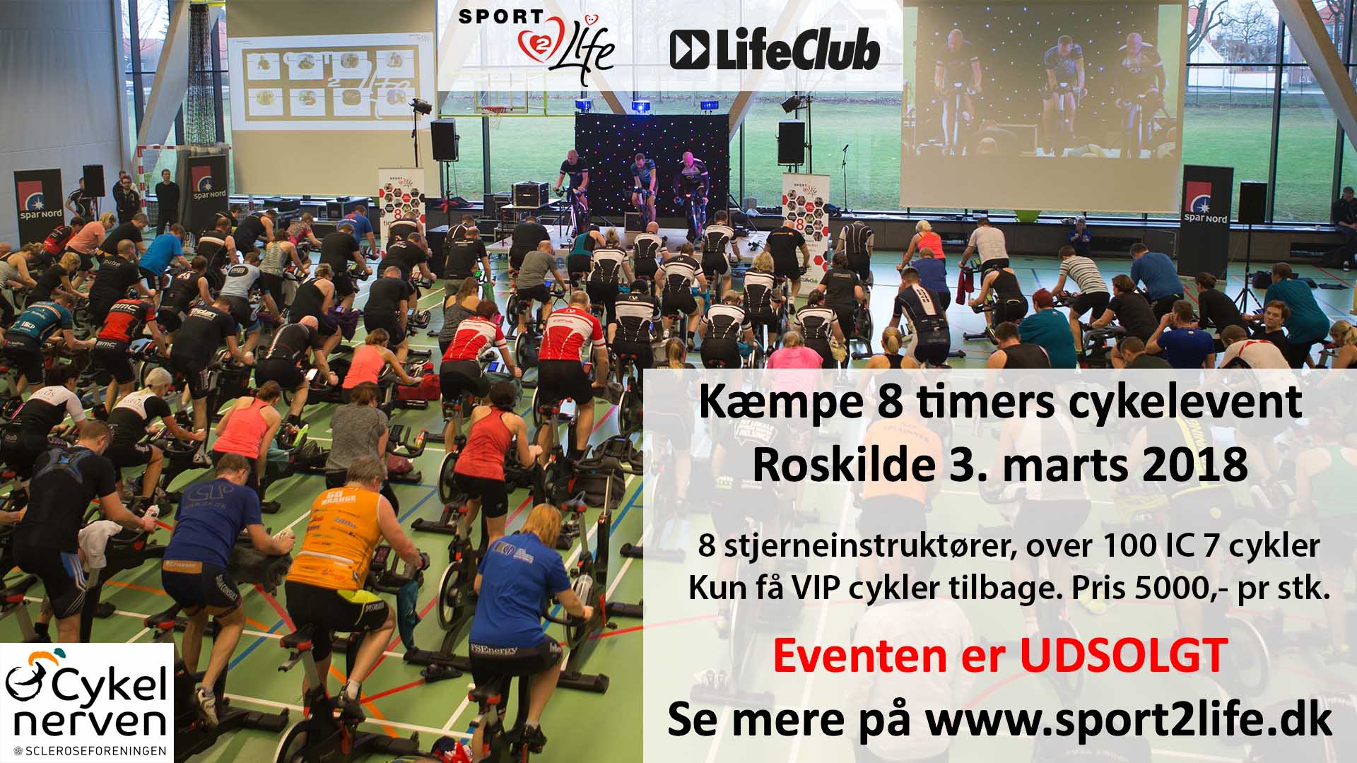 Sport2Life cykelevent