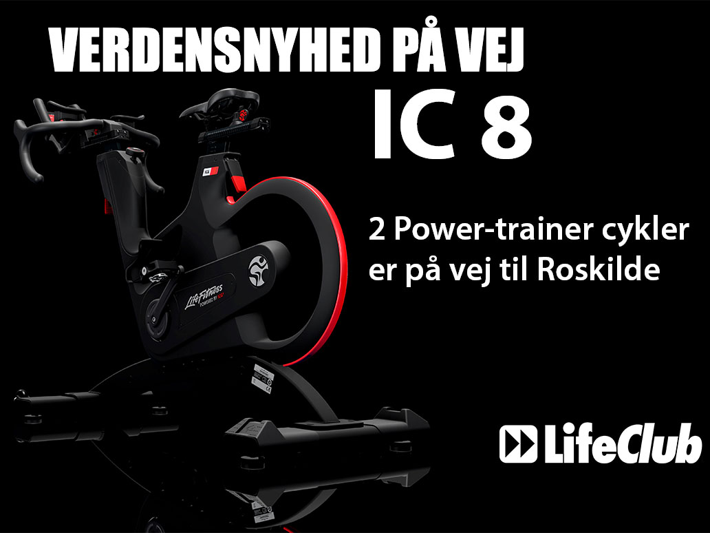 IC8-cykel i LifeClub