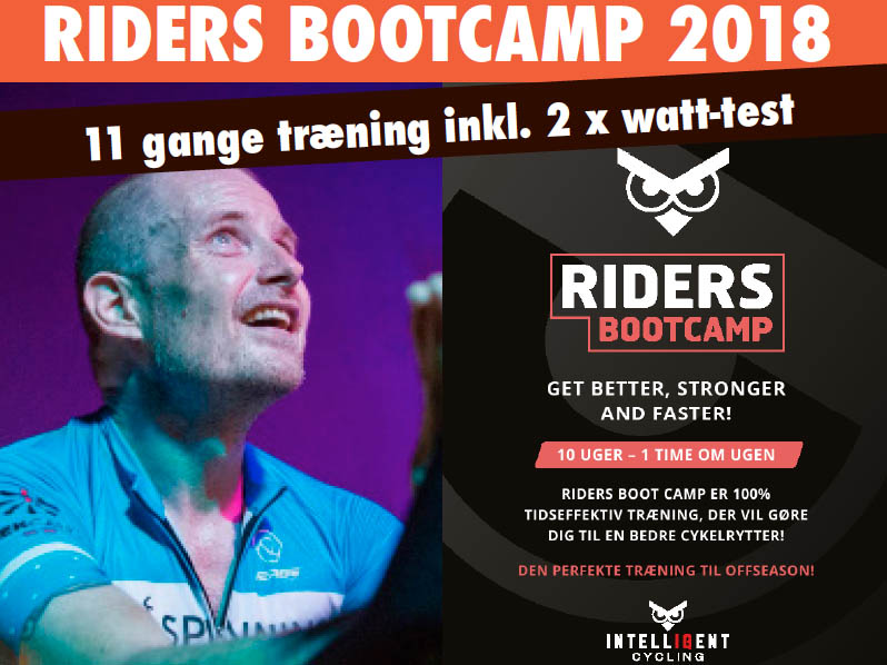 Deltagere på Riders Bootcamp i 2018