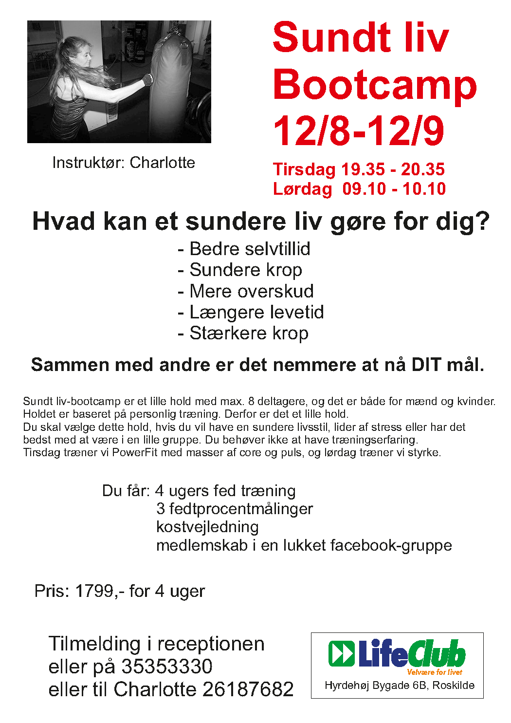 LifeClub bootcamp august