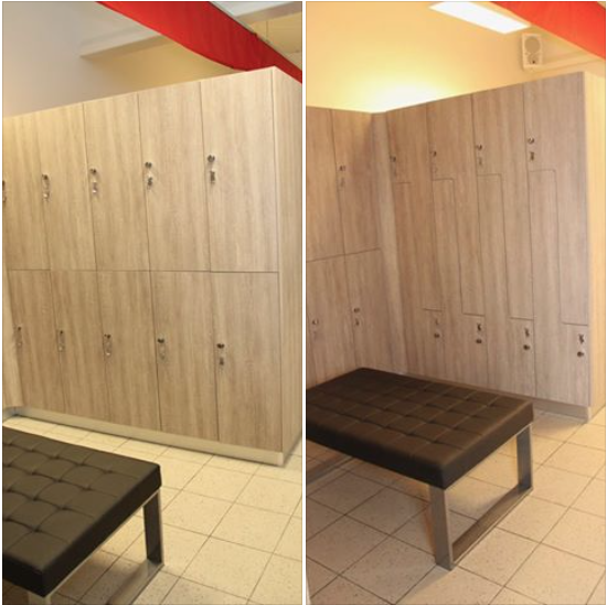 LifeClub skab