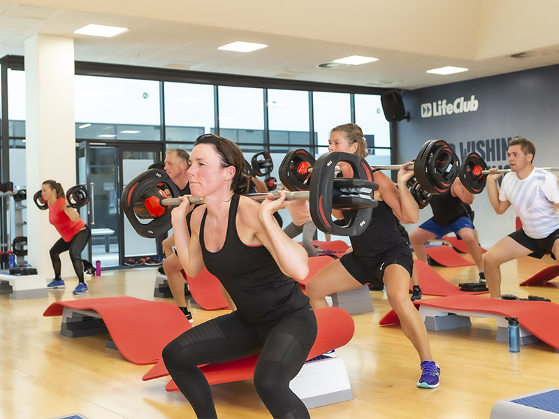 BodyPump i LifeClub