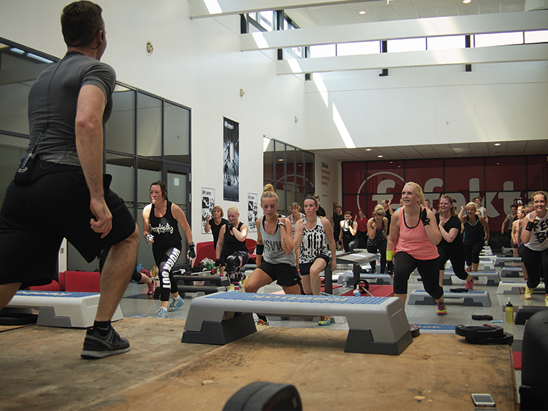 Les Mills GRIT i LifeClub