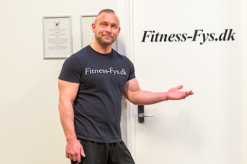 Book din aftale direkte hos vores dygtige fysioterapeut.