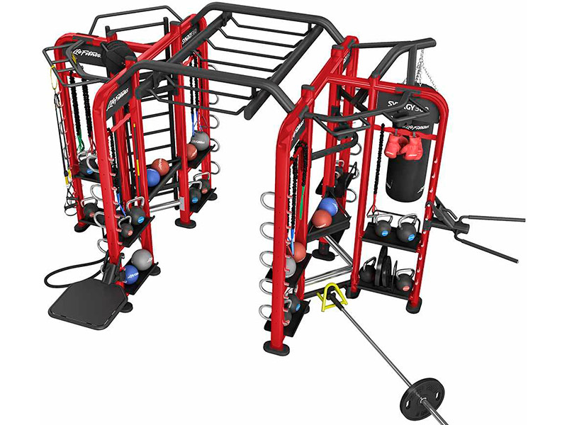 Styrke og stabilitetstræning på små hold
